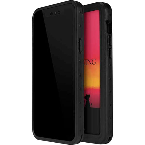 Disney The Lion King Movie Poster Art iPhone 15 Plus Waterproof Case